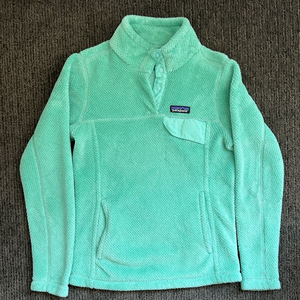 Patagonia Women's Re-Tool Snap-T Fleece Pullover